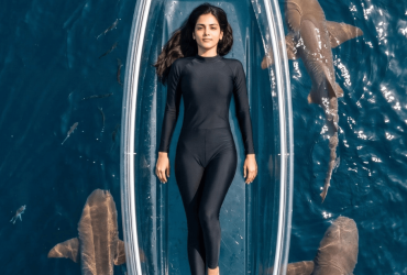 Transparent Kayak Prompt